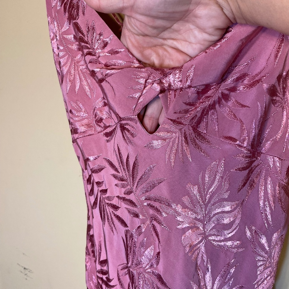 Pink Floral Dress - Picture 7 of 14